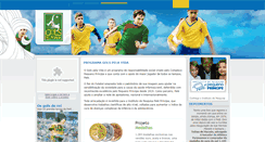 Desktop Screenshot of golspelavida.org.br