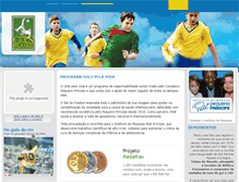 Tablet Screenshot of golspelavida.org.br